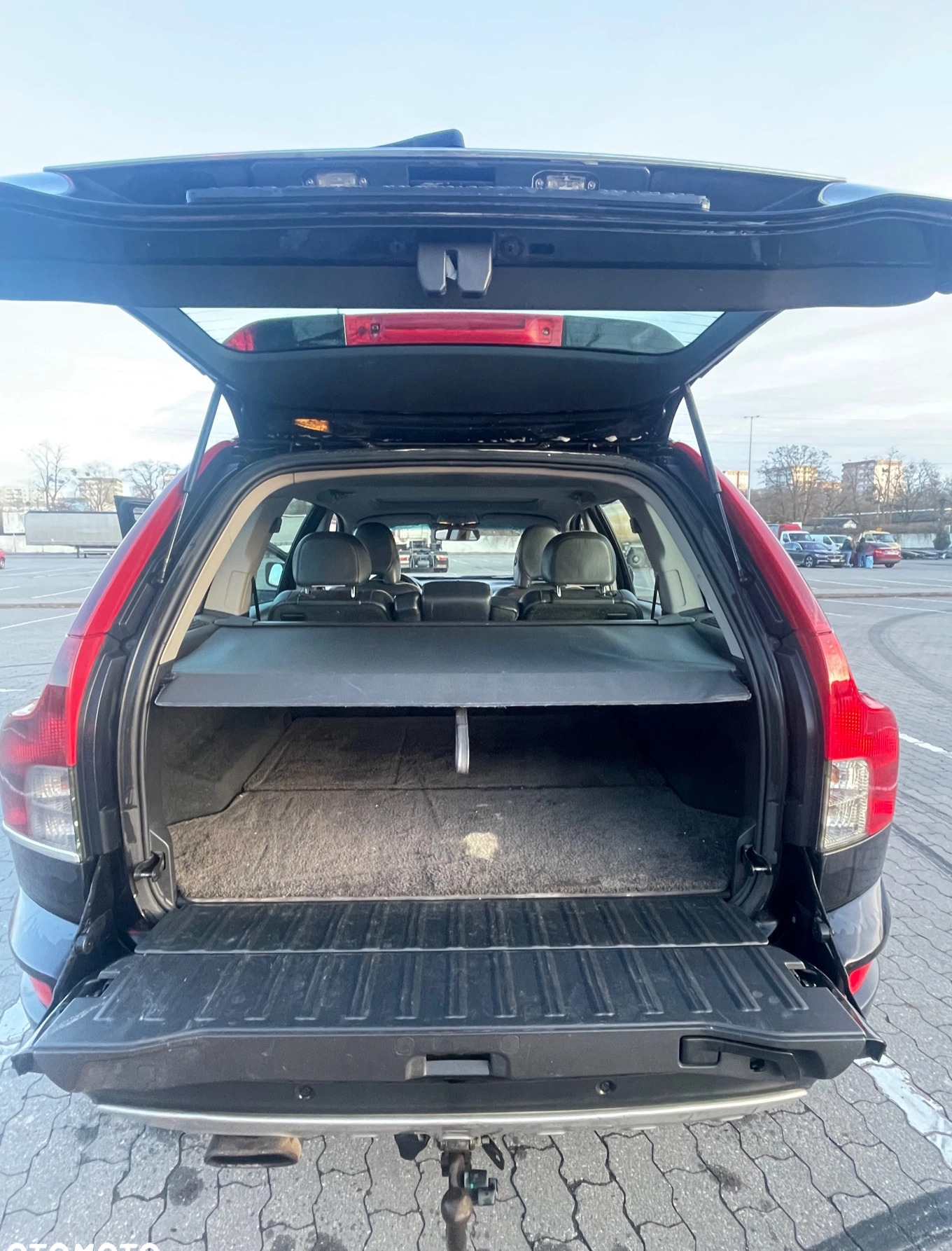 Volvo XC 90 cena 20500 przebieg: 485900, rok produkcji 2008 z Szczecin małe 79
